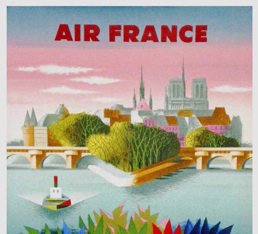 affiches air france anciennes