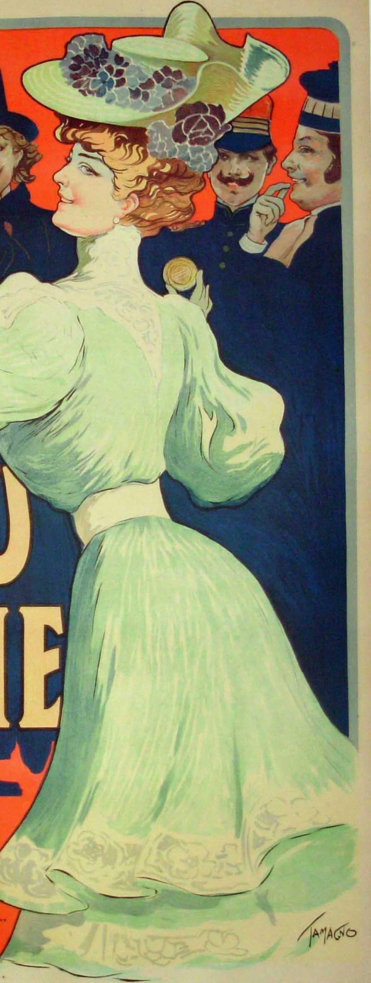 affiches 1900