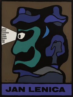 Affiches de Cinema D'Animation, Galerie Saluden Quimper, Mars 1978