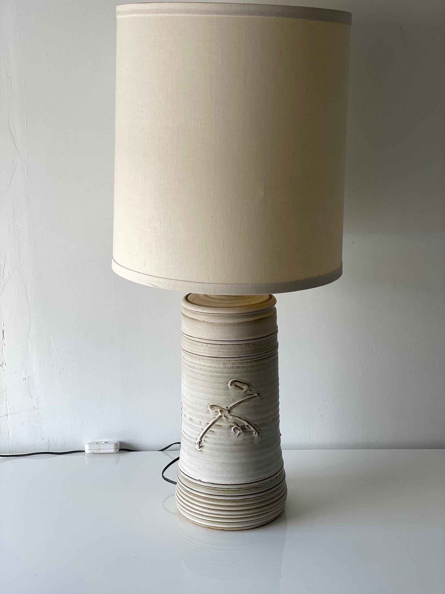 Affiliated Craftsmen Sudio Pottery Lamp von Bob Kinzie und Phil Barkdall im Angebot 5