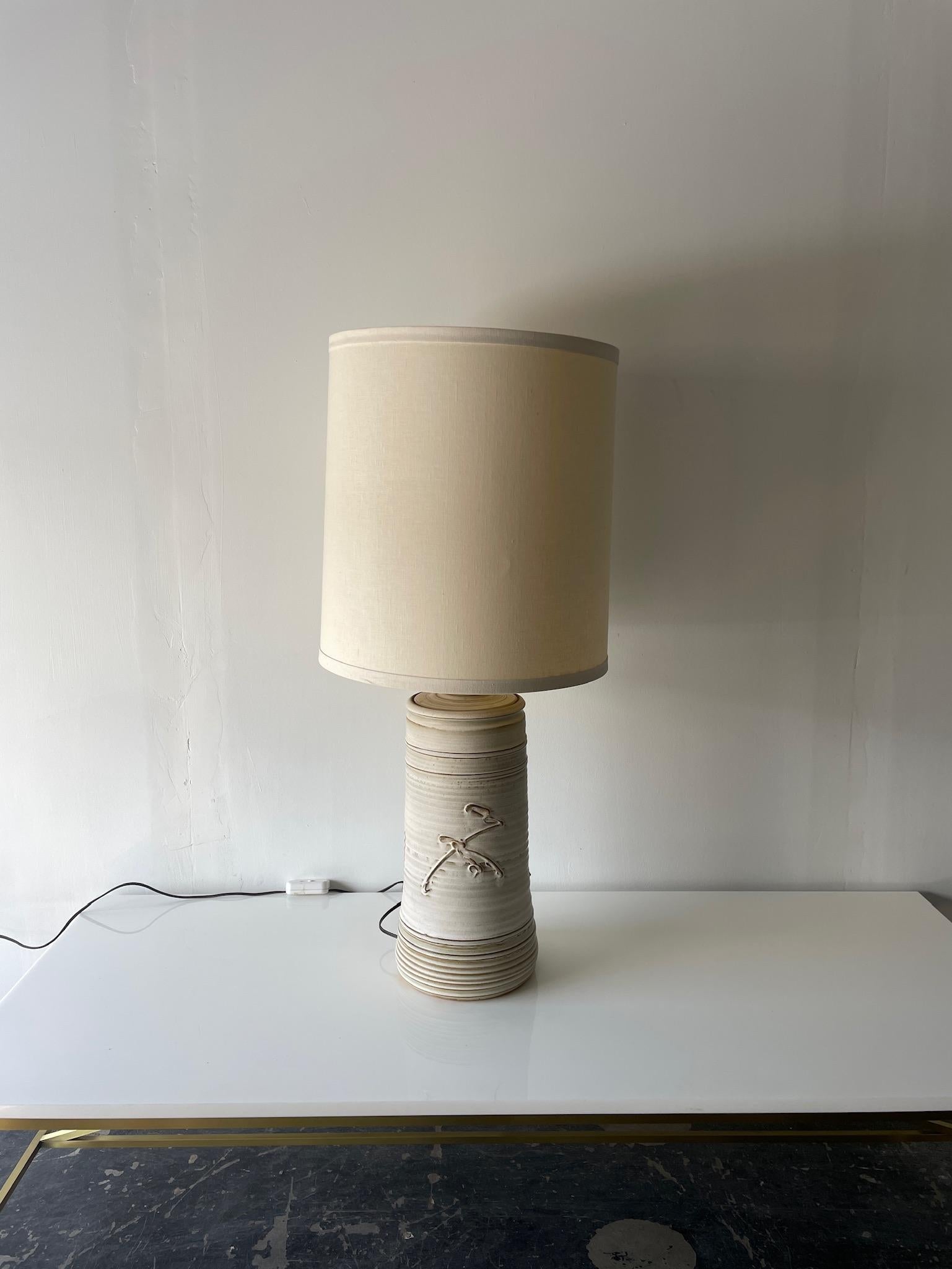 Affiliated Craftsmen Sudio Pottery Lamp von Bob Kinzie und Phil Barkdall im Angebot 6