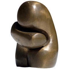 "Affinity" by Gino Cosentino 1960s Bronze Sculpture