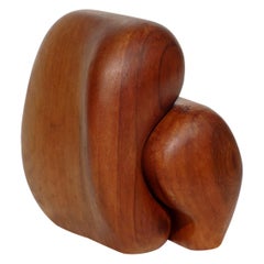 "Affinity" by Gino Cosentino 1960s Wood Sculpture