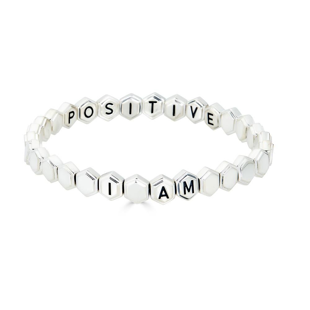 Bracciale dell'Affermazione in argento in vendita 2