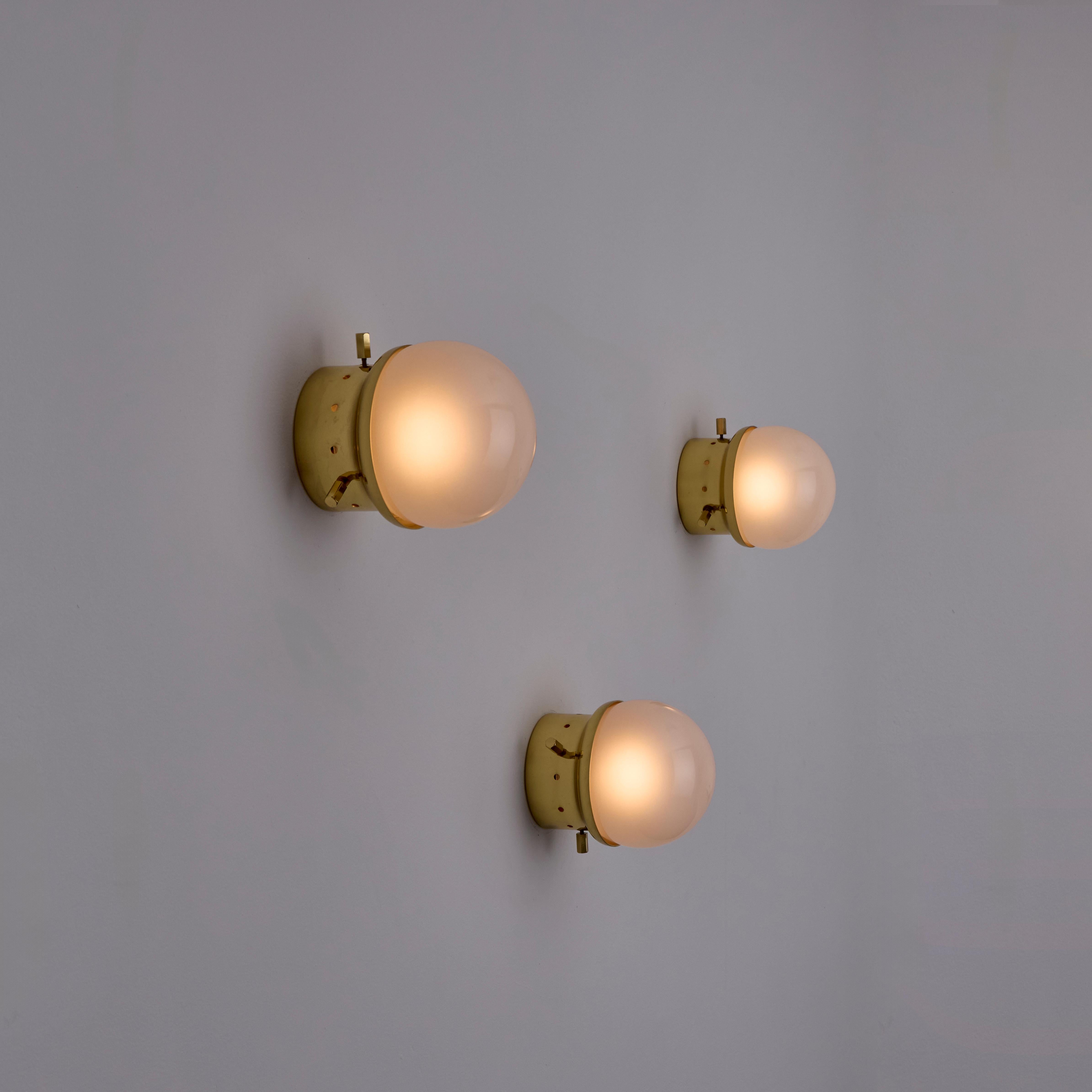 Italian 'Affogato' Wall or Ceiling Lights by Azucena For Sale