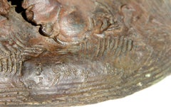 „Drei Putten“, Jugendstil-Bronzeskulptur von Affortunato Gory