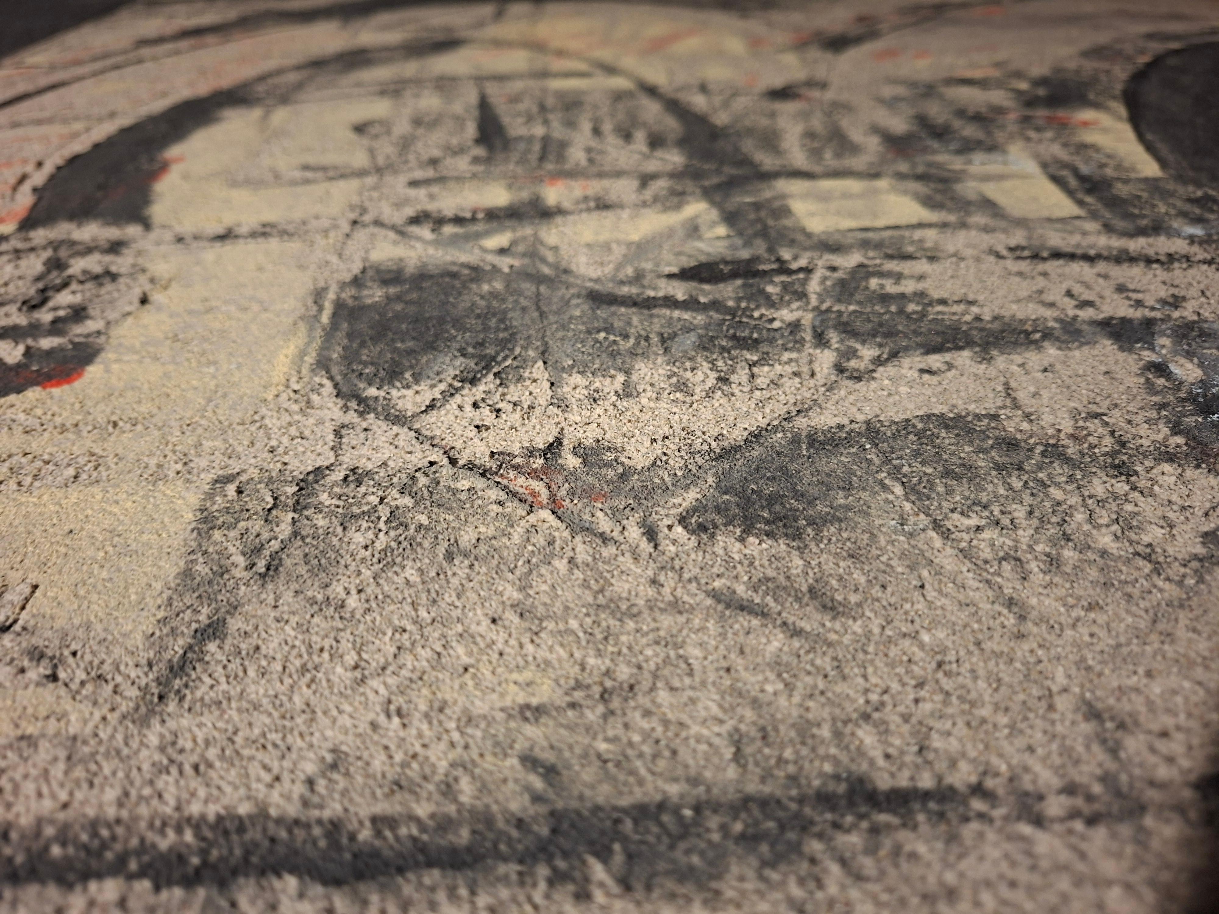 Diario Drammatico von Giorgio Ciliberti 1991 (Handbemalt) im Angebot