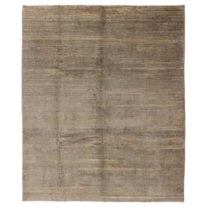 Modern Rug in Neutral Tones With Subdued Design by Keivan Woven Arts ...