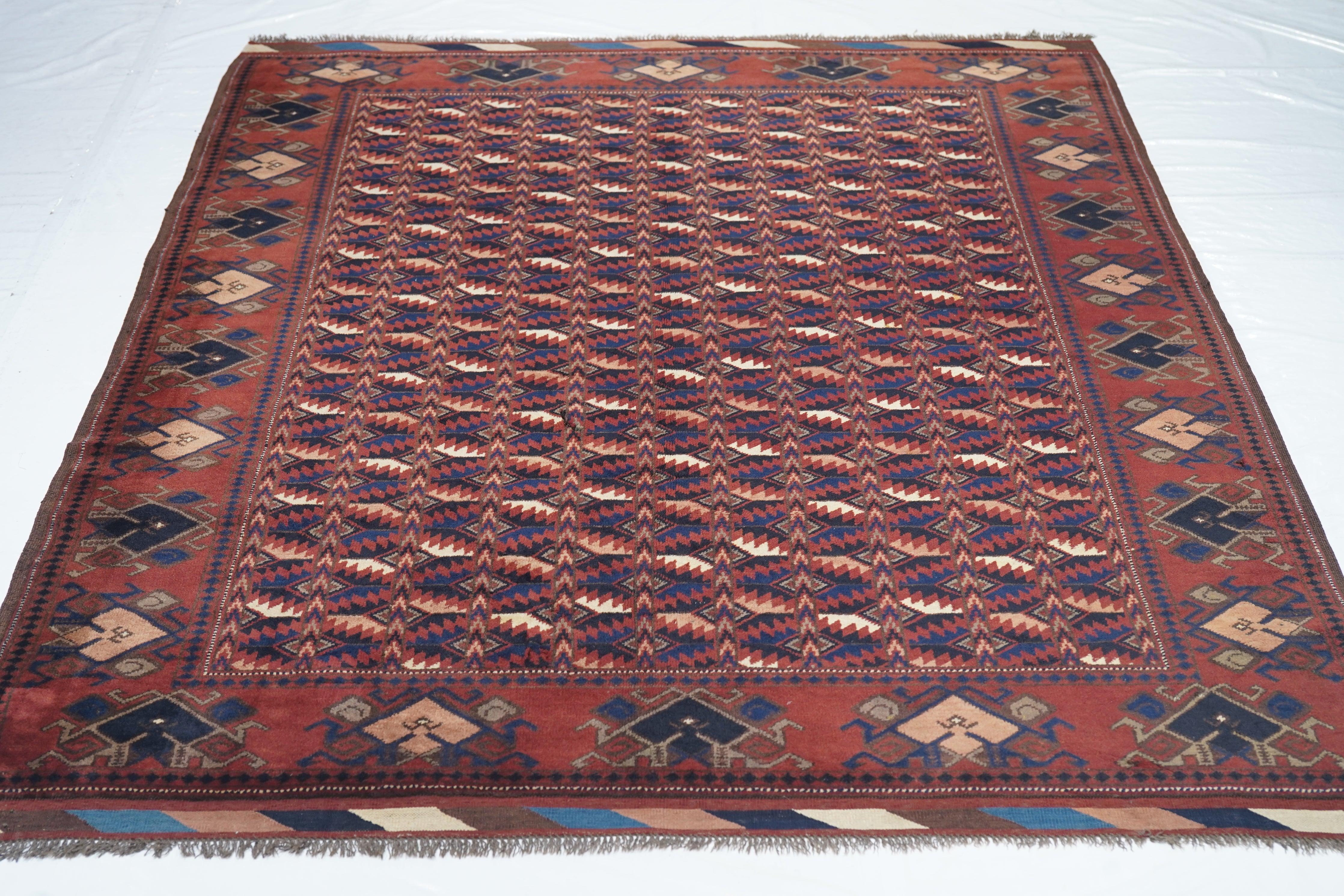Tapis de sol afghan 5'3