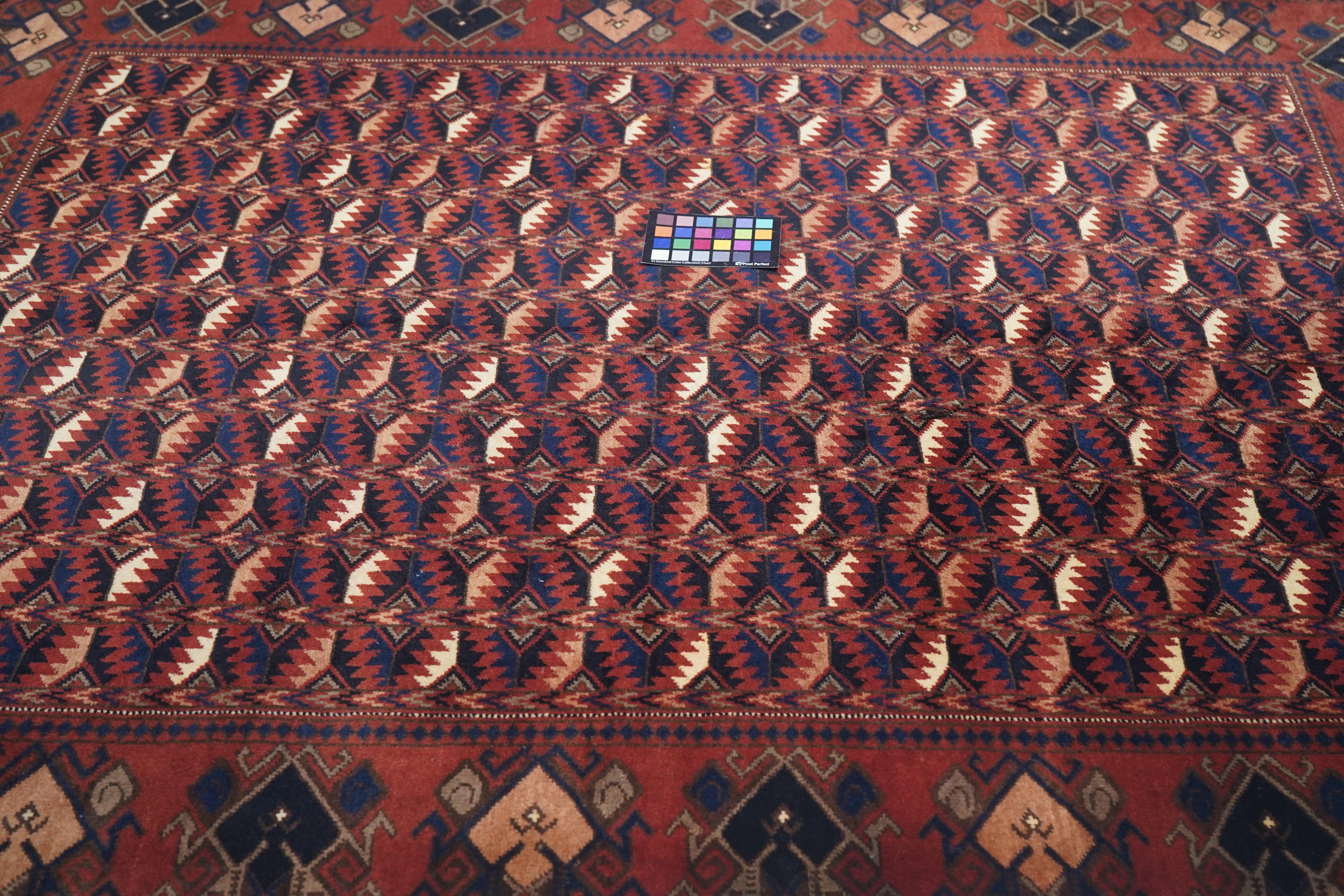 Tapis de sol afghan 5'3