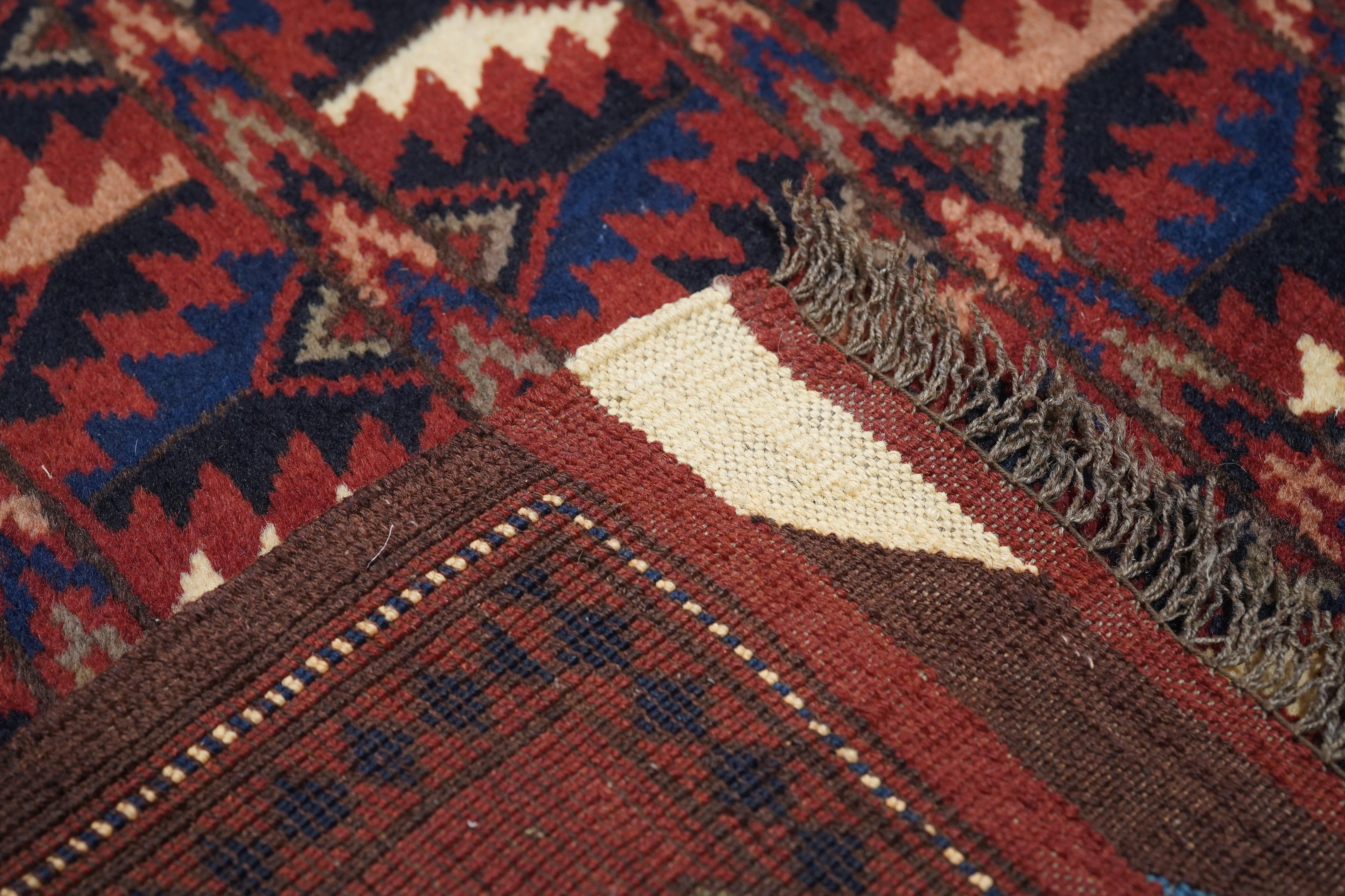 Tapis de sol afghan 5'3