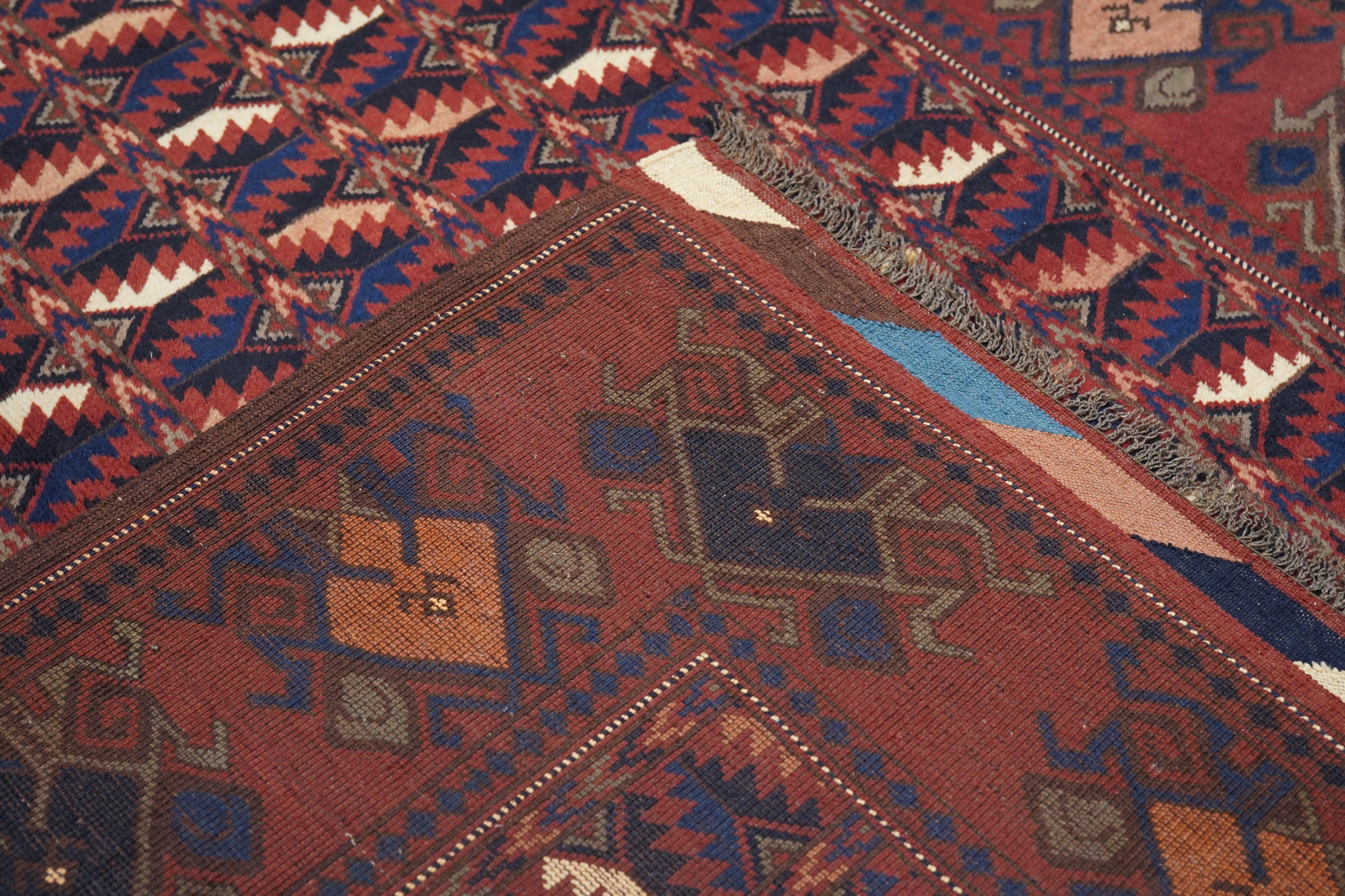 Tapis de sol afghan 5'3
