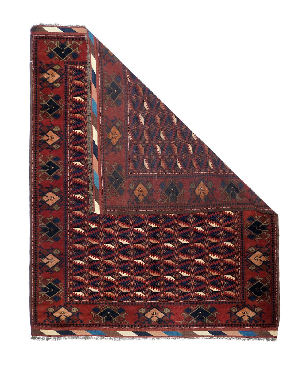 Tapis de sol afghan 5'3