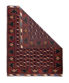 Tapis de sol afghan 5'3" x 6'4"