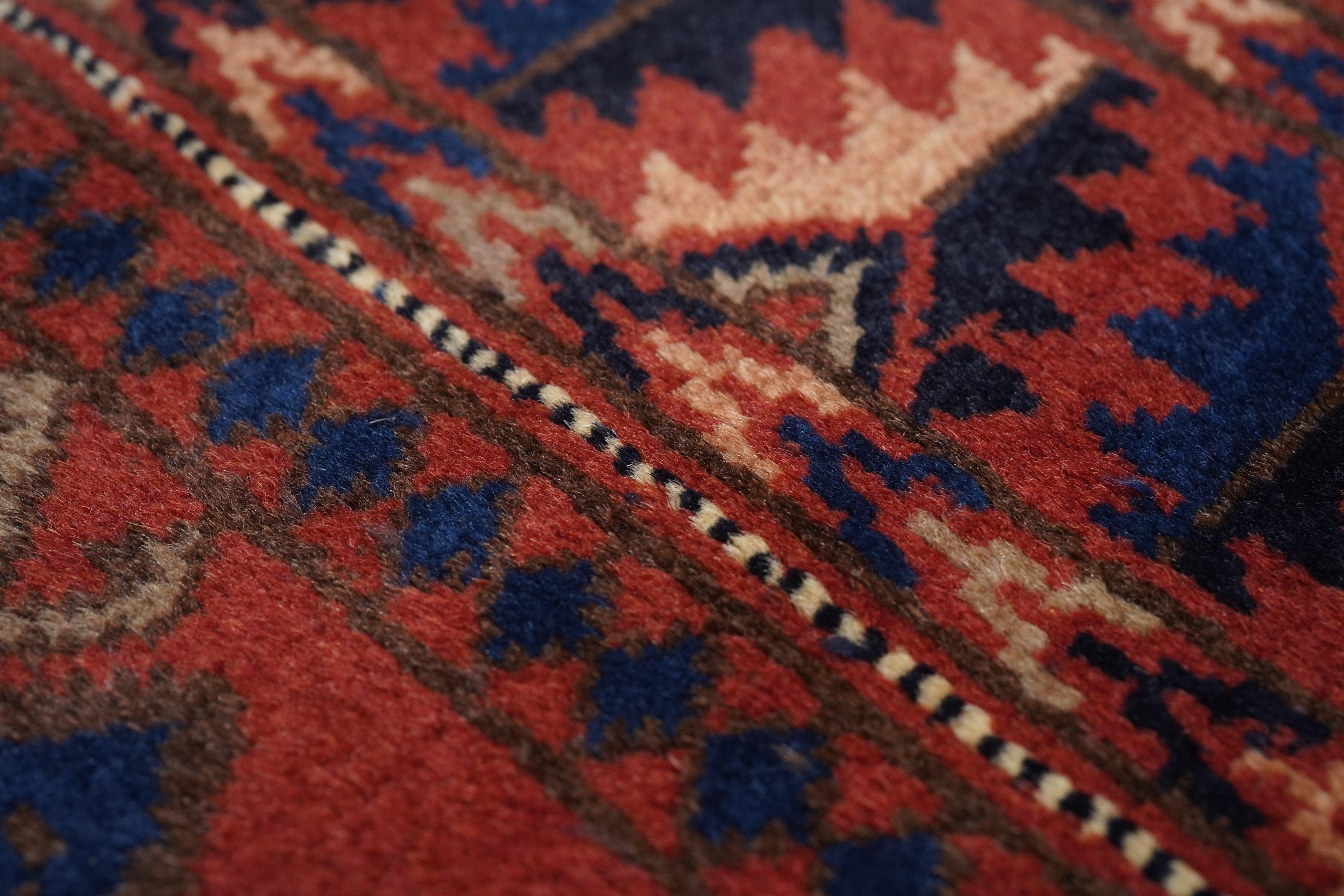 Laine Tapis de sol afghan 5'3