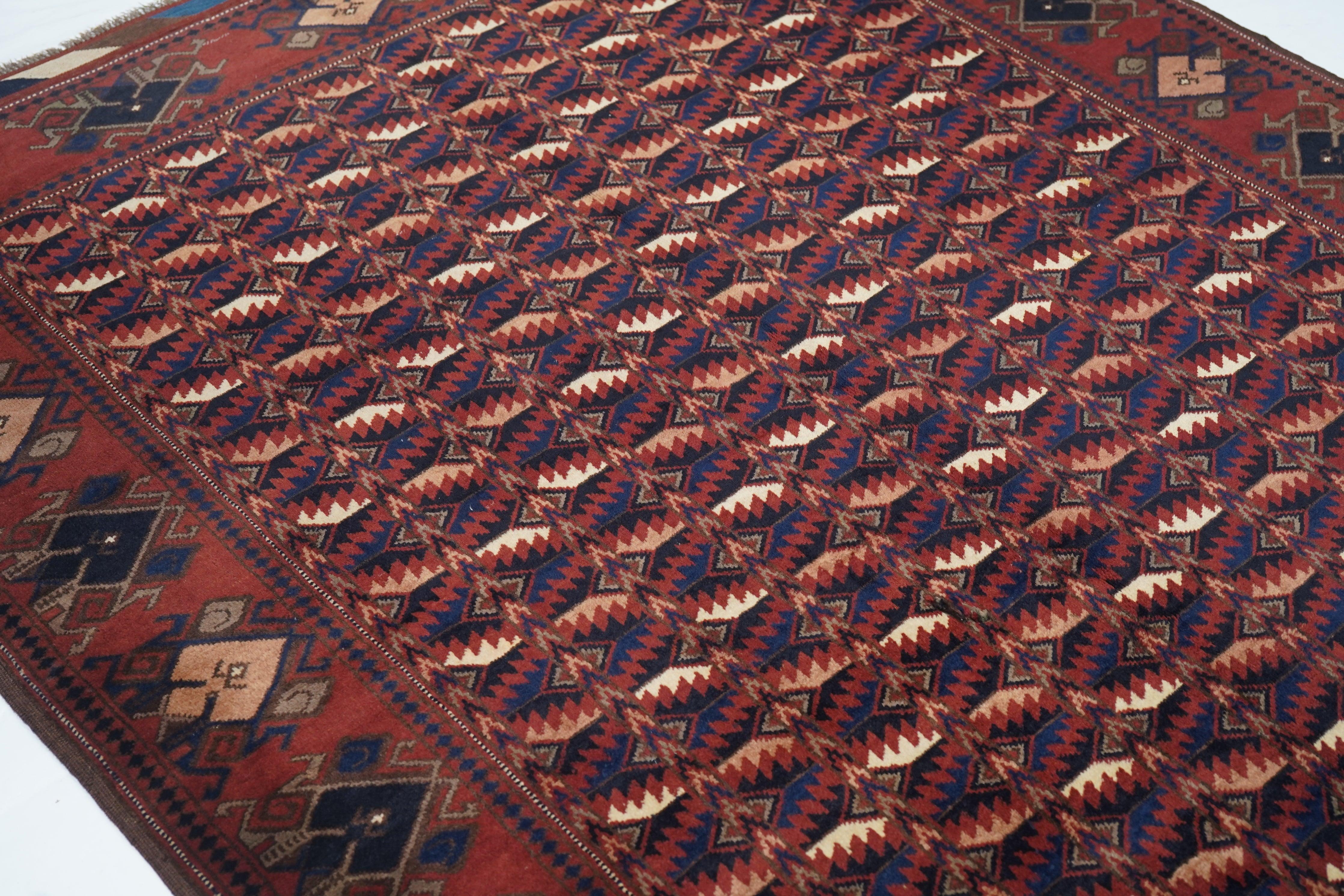 Tapis de sol afghan 5'3