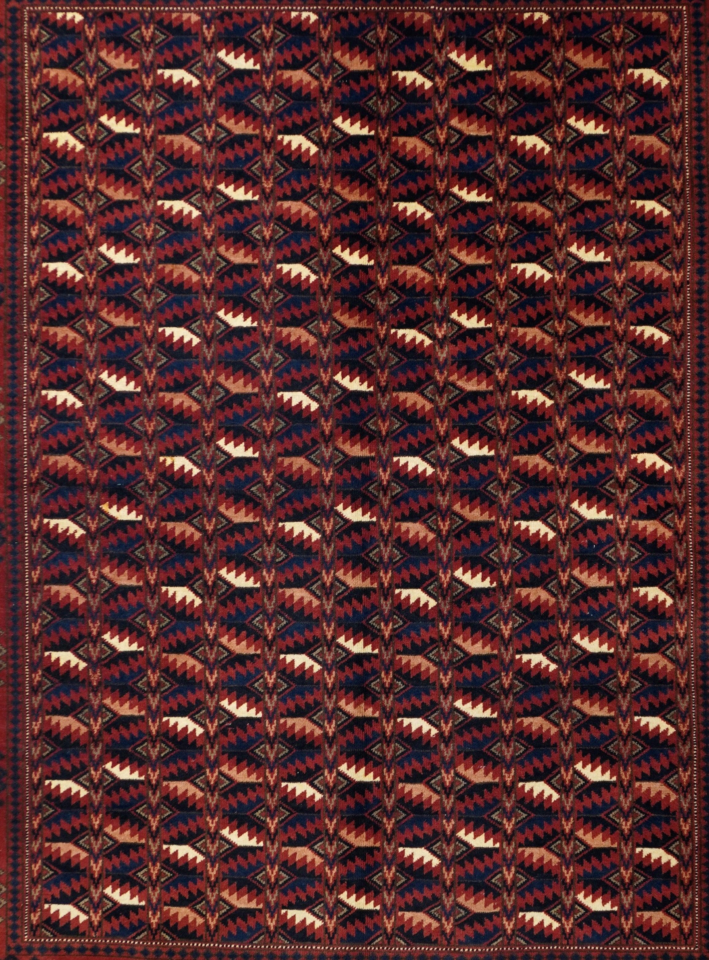 Tapis de sol afghan 5'3