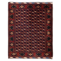 Tapis de sol afghan 5'3" x 6'4"