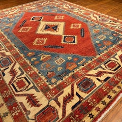Serapi Rug Gallery's Tribal Rug Wool Hand Knotted Area Rug