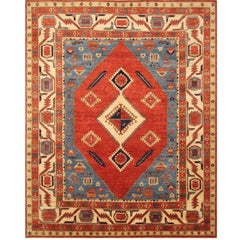Serapi Rug Gallery's Tribal Rug Wool Hand Knotted Area Rug