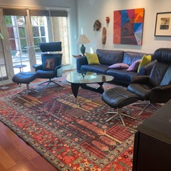 Serapi Rug Gallery’s Hand Knotted 8' x 10'7" Bakhshayesh Tribal Wool Area Rug