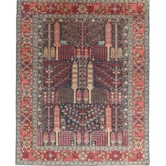 Serapi Rug Gallery’s Hand Knotted 8' x 10'7" Bakhshayesh Tribal Wool Area Rug