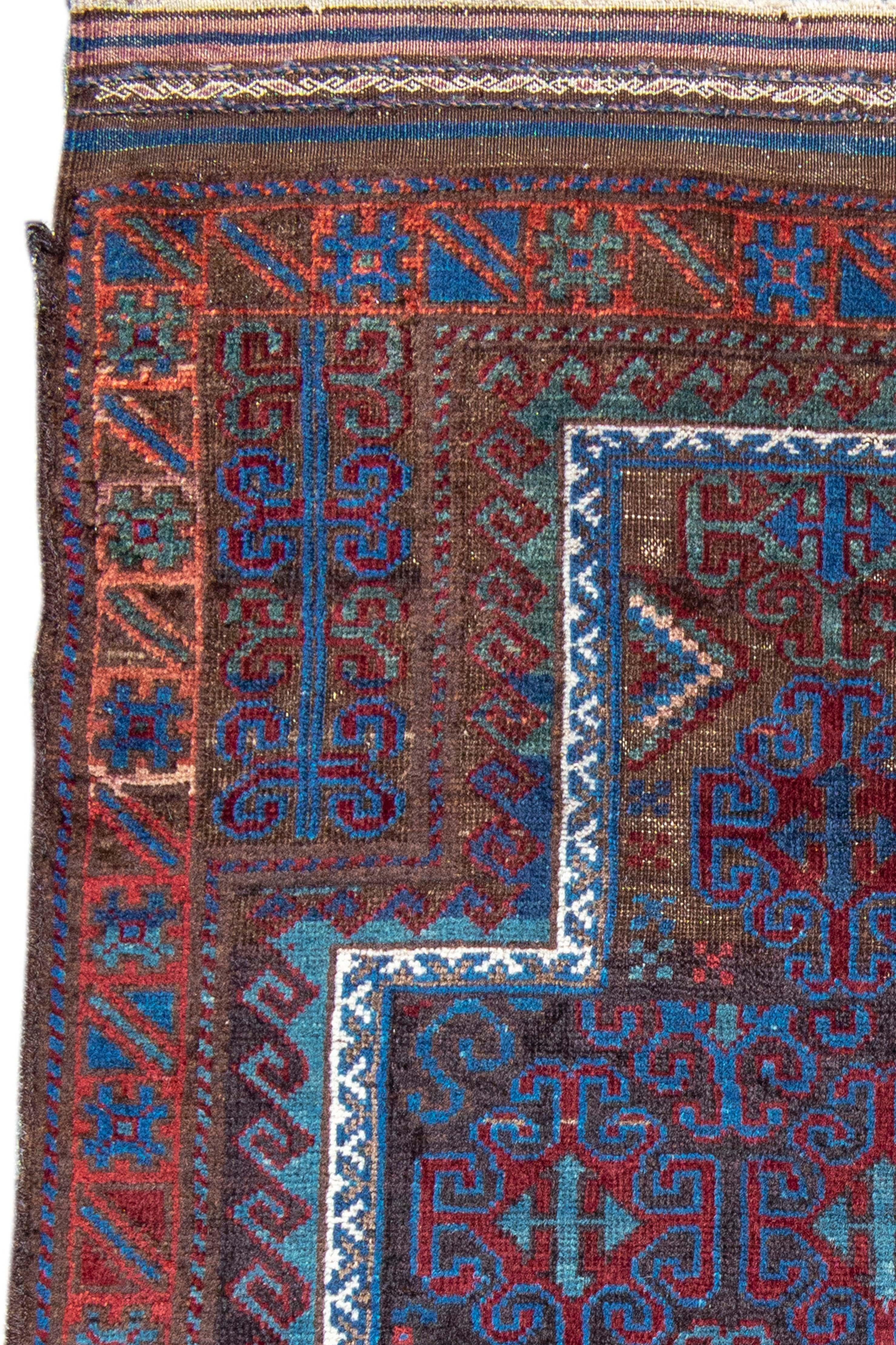 Ancien tapis de prière afghan Baluch, 19e siècle

Tapis de prière baloutche - Afghanistan avec des couleurs sauvages
Provenance, Collection Anne Halley
Publié, Pacific Collections #94, p. 106
Publié, Craycraft, Tapis de prière Belouch