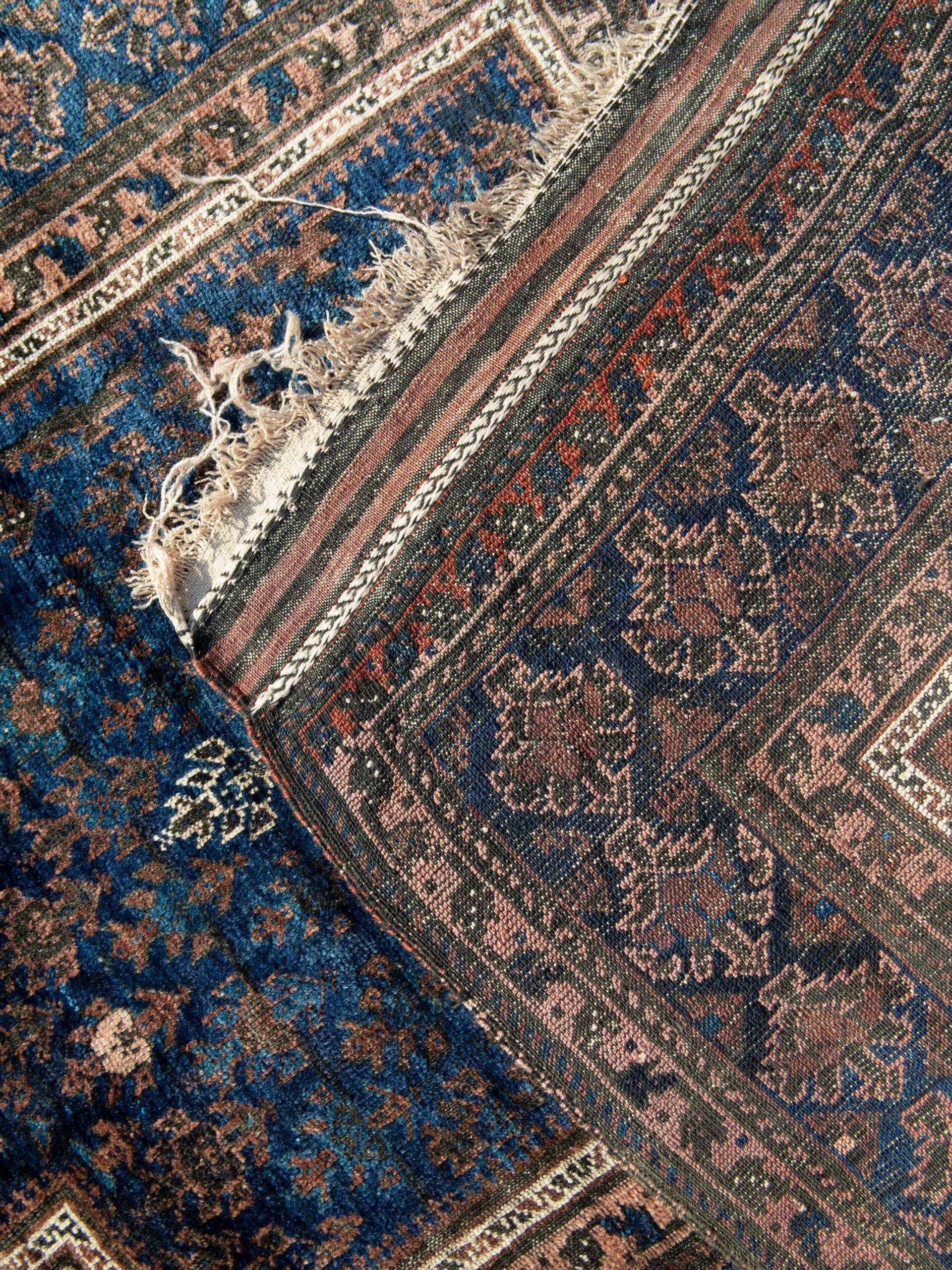Alfombra de oración baluch afgana, siglo XIX Afgano en venta