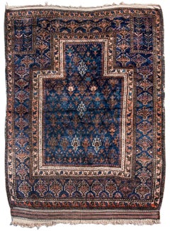 Afghan Baluch Prayer Rug, 19th Century
