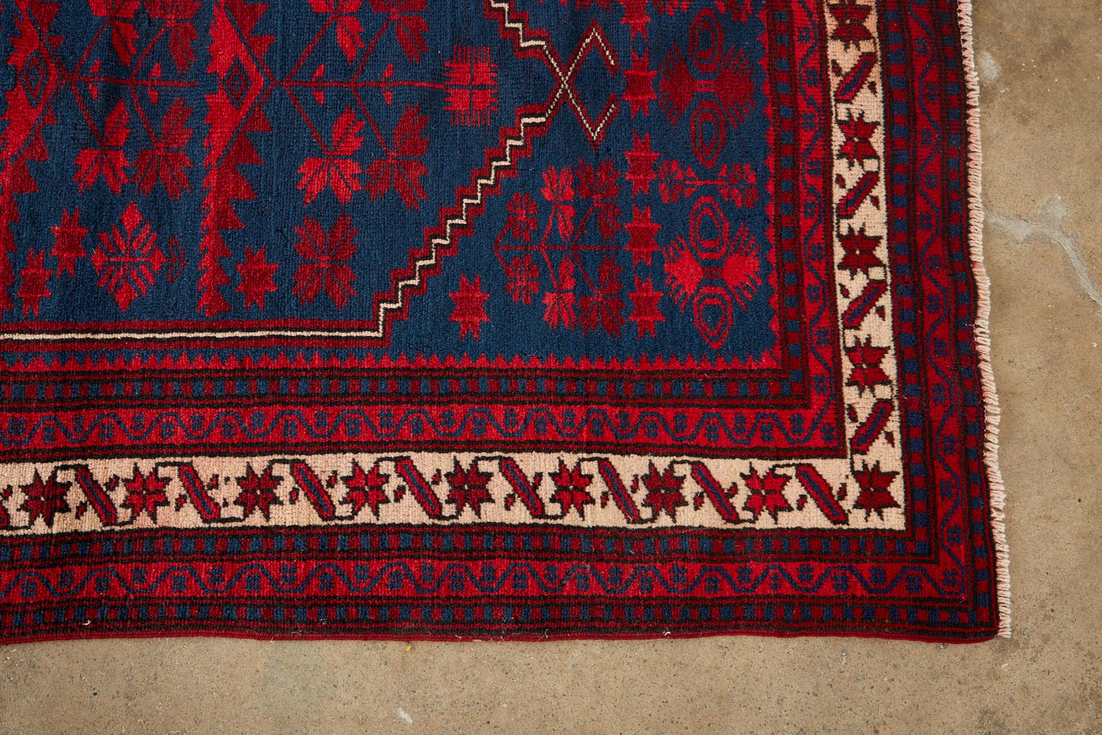 Afghanisch-Belutschisch-Turkmenischer Stil Teppich Teppich im Angebot 3
