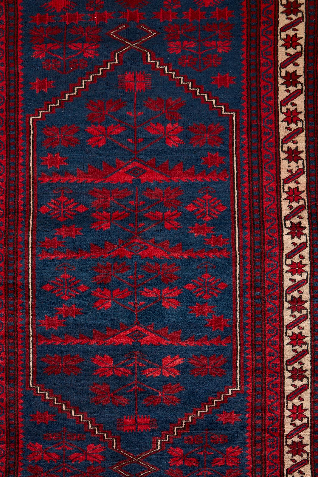 Afghan Baluch Turkmen Style Rug Carpet For Sale 6