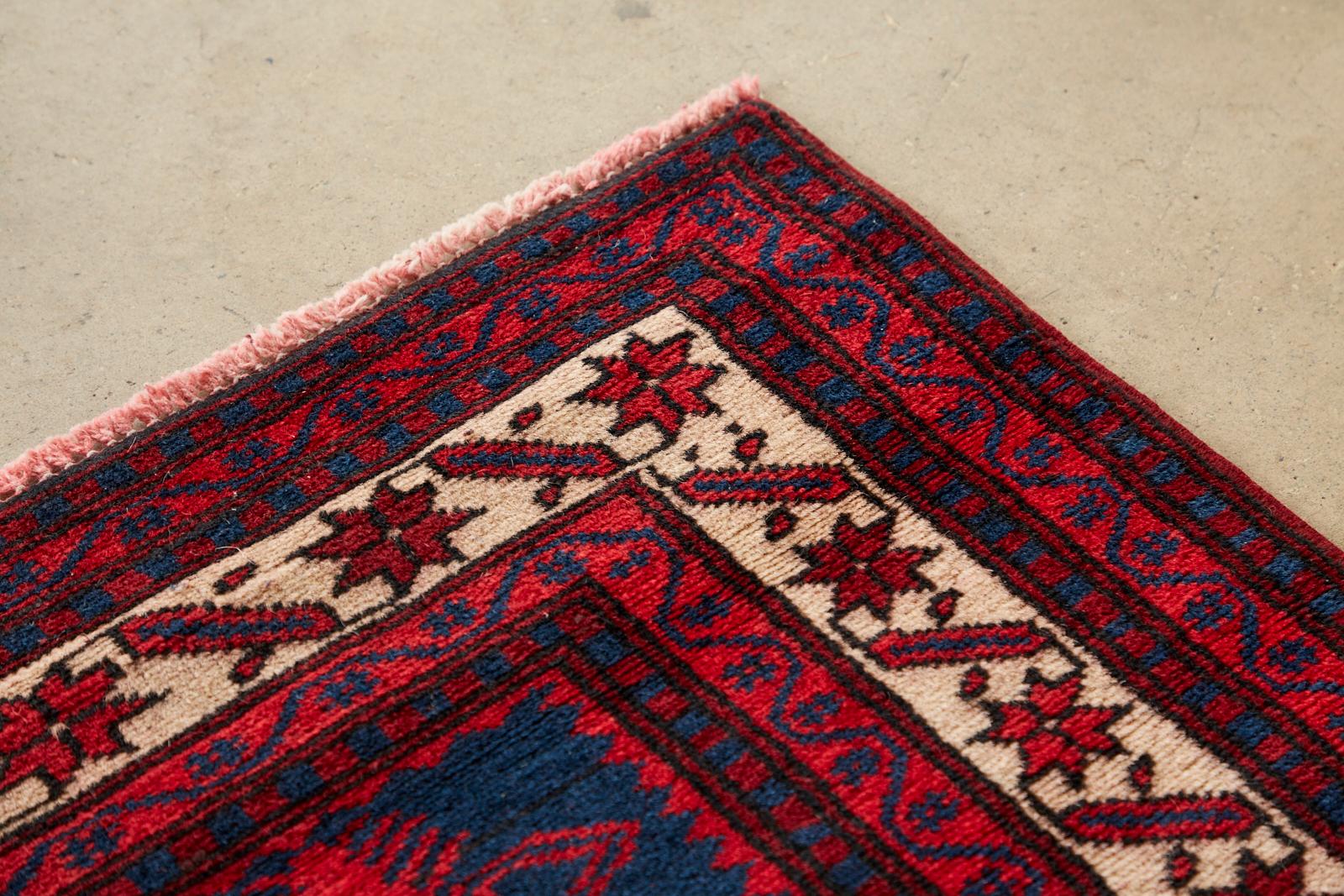 Afghanisch-Belutschisch-Turkmenischer Stil Teppich Teppich im Angebot 8