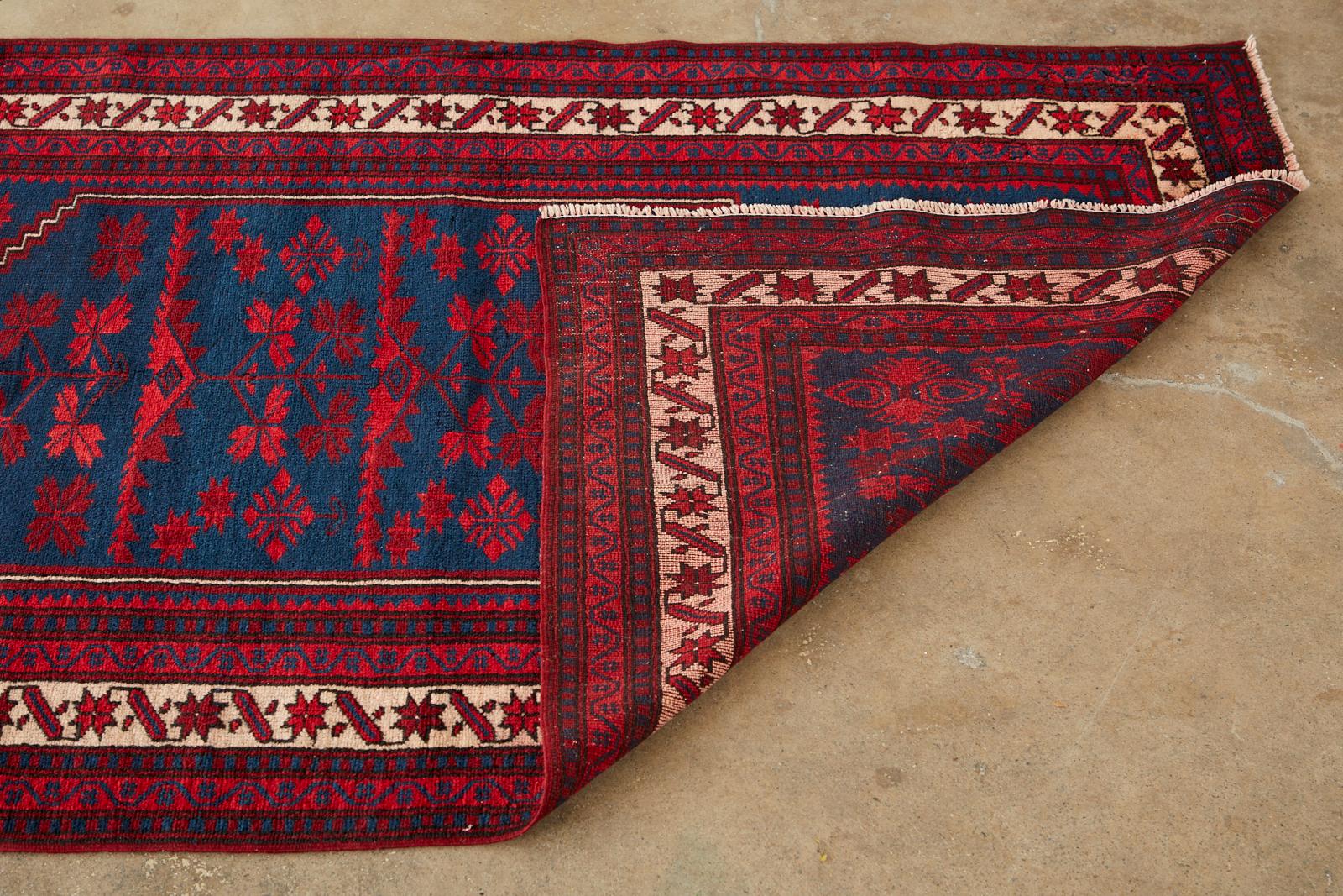 Afghanisch-Belutschisch-Turkmenischer Stil Teppich Teppich im Angebot 12