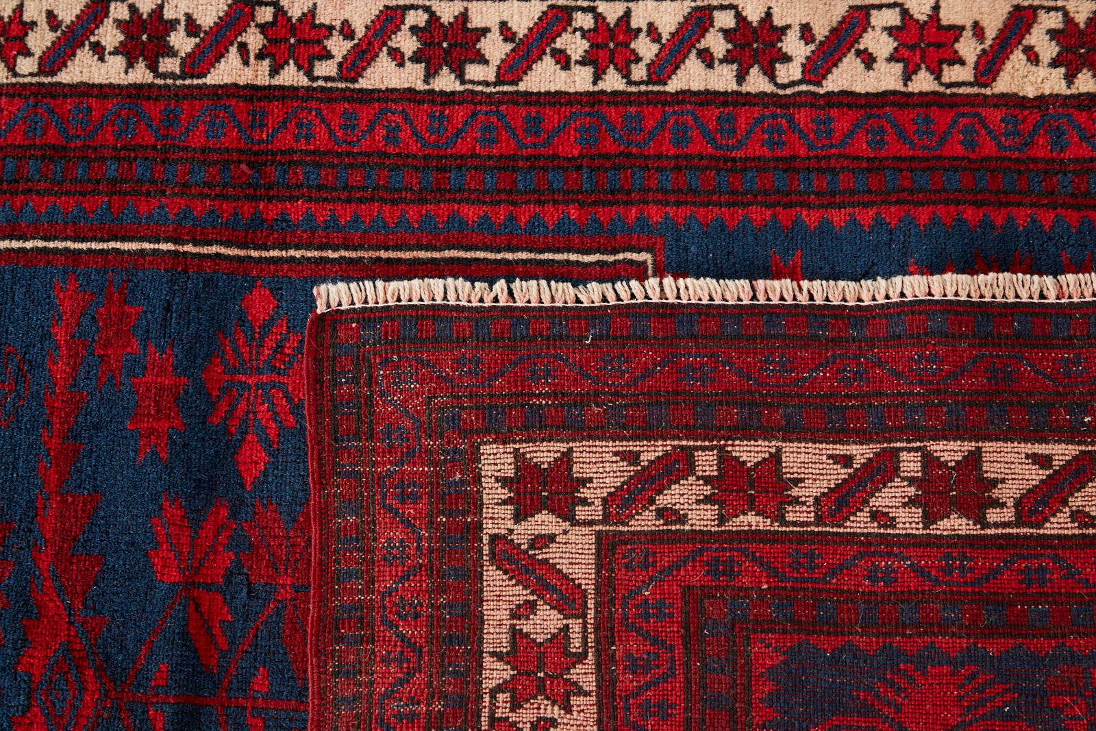 Afghanisch-Belutschisch-Turkmenischer Stil Teppich Teppich im Angebot 13