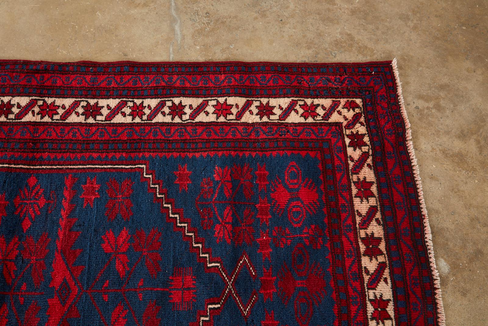 Afghan Baluch Turkmen Style Rug Carpet For Sale 2