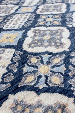 Afghan Blue Rug