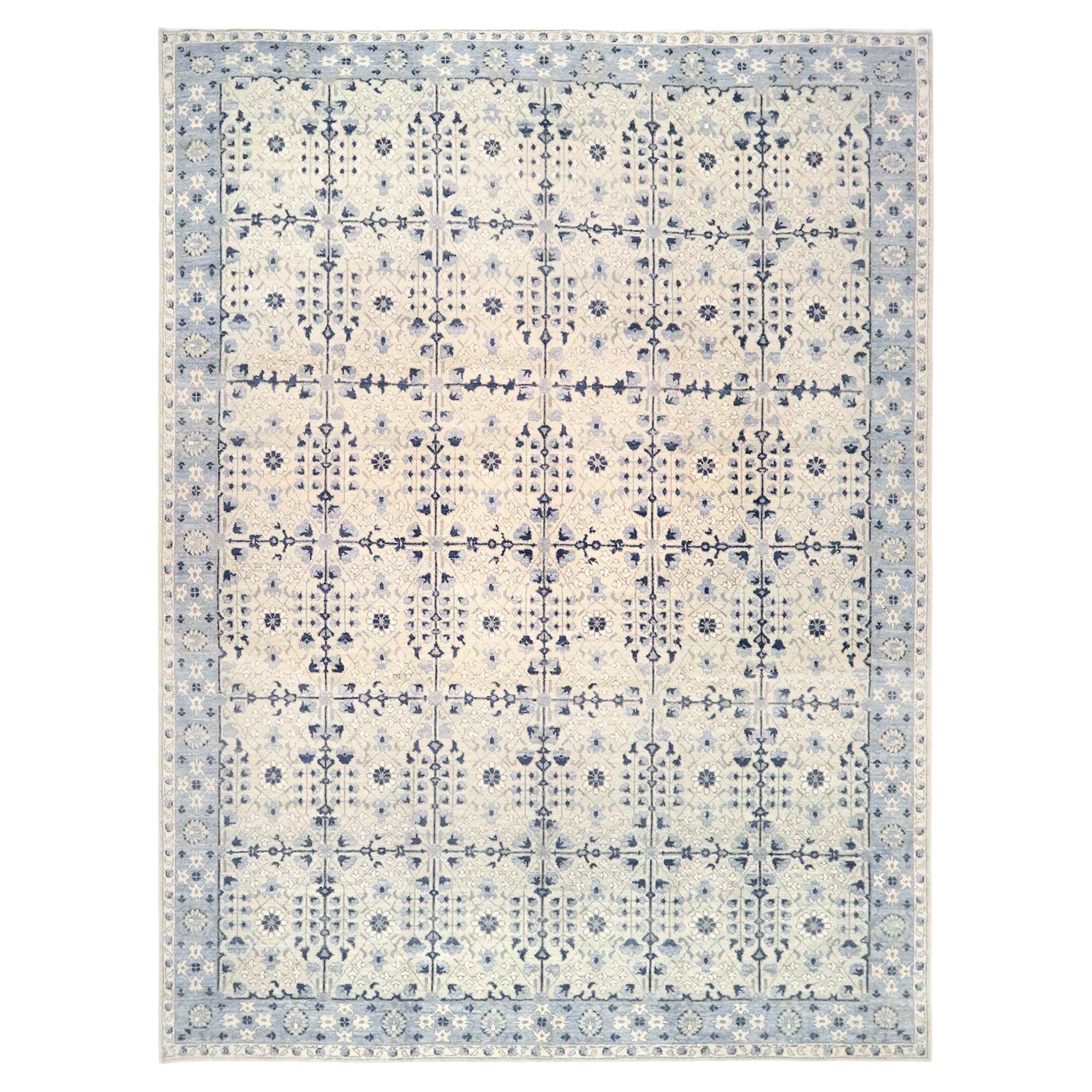 Alfombra de Transición Azul Afgano