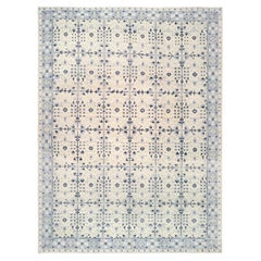 Alfombra de Transición Azul Afgano