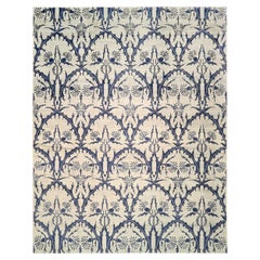 Afghan Blue Transitional Rug