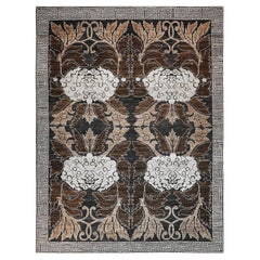 Afghan Blue Transitional Rug