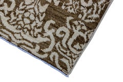 Afghan Brown Transitional Rug