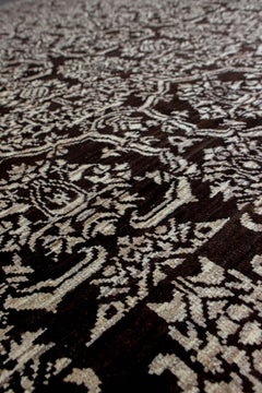 Afghan Brown Transitional Rug