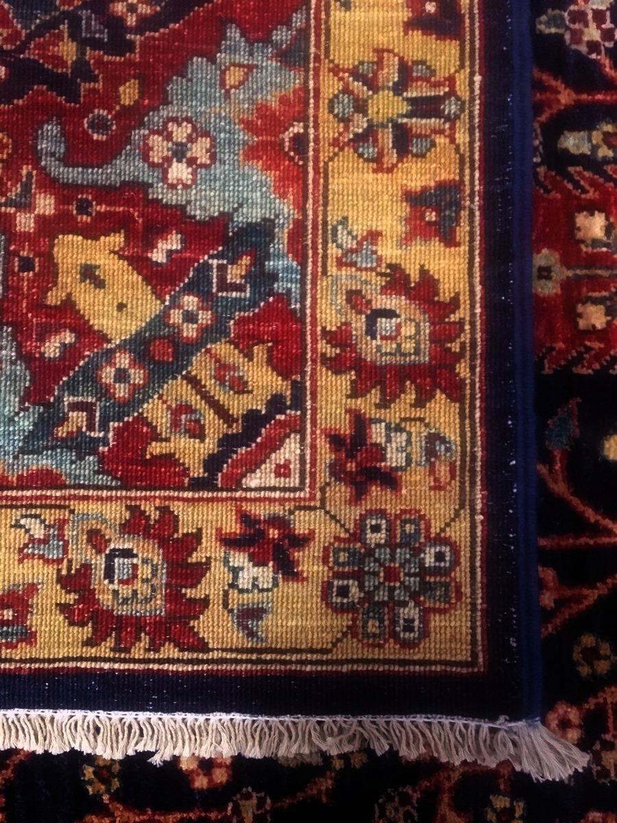 Afghan Carpet with Persian Bakhshaish Garden Rug Design im Zustand „Neu“ in Lohr, Bavaria, DE