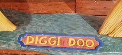 Afghan Dog Sculptures, by Stephen Huneck, Vermont, 1991, Signed and Dated