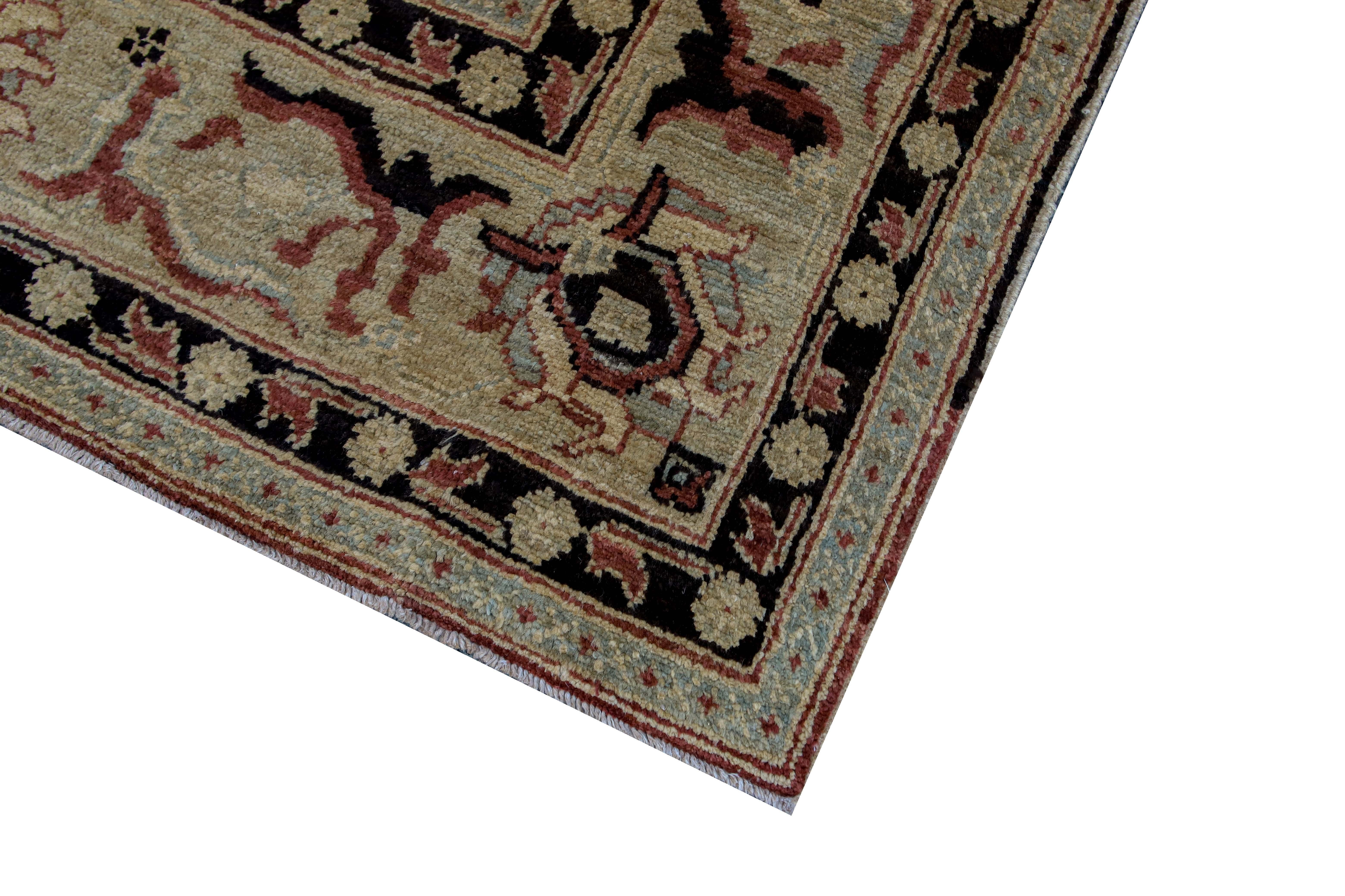 20th Century Afghan Hand Knotted Rug For Sale