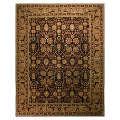 Vintage Afghan Hand Knotted Rug