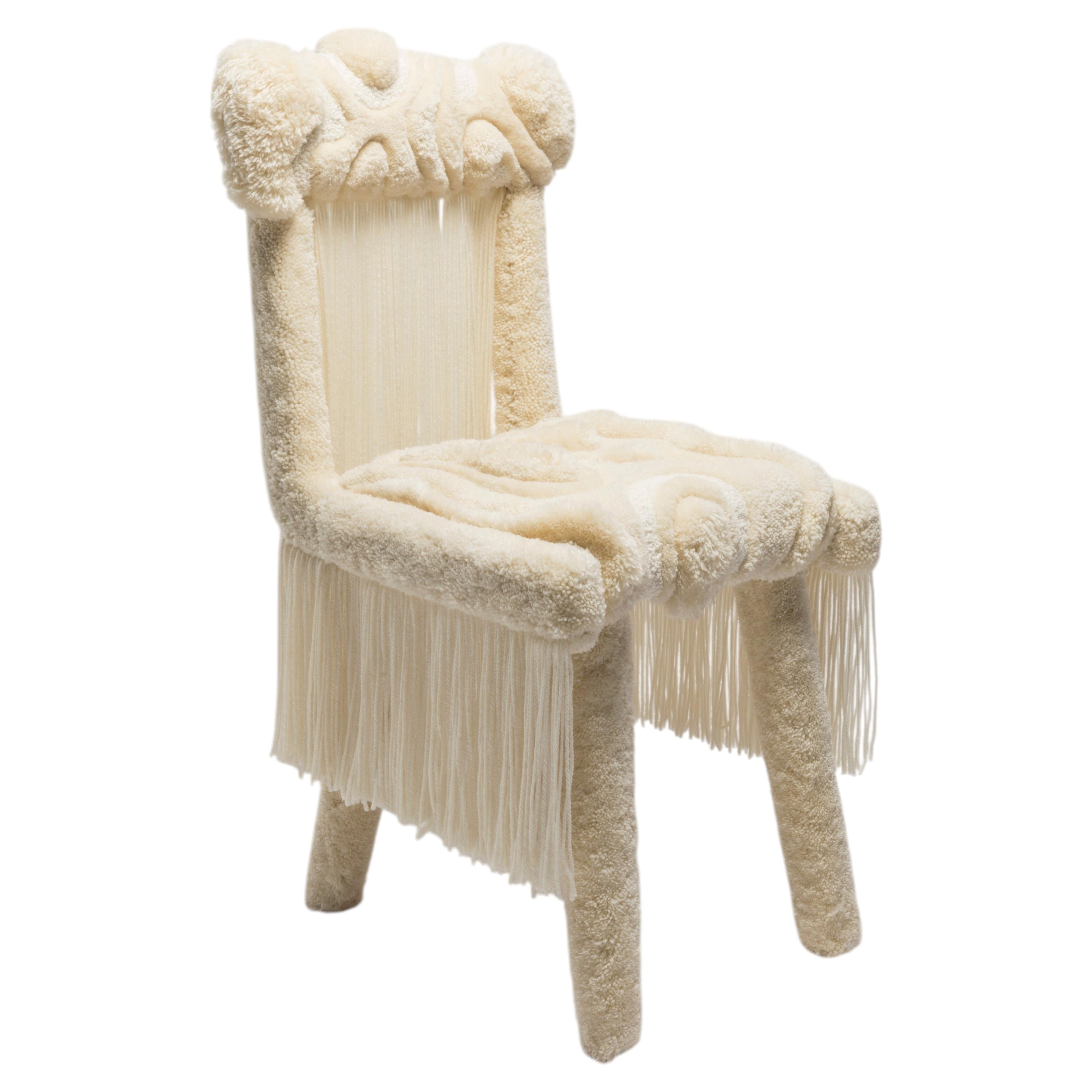 Afghan Hound Tufting Chair by Vintola Studio, Poland