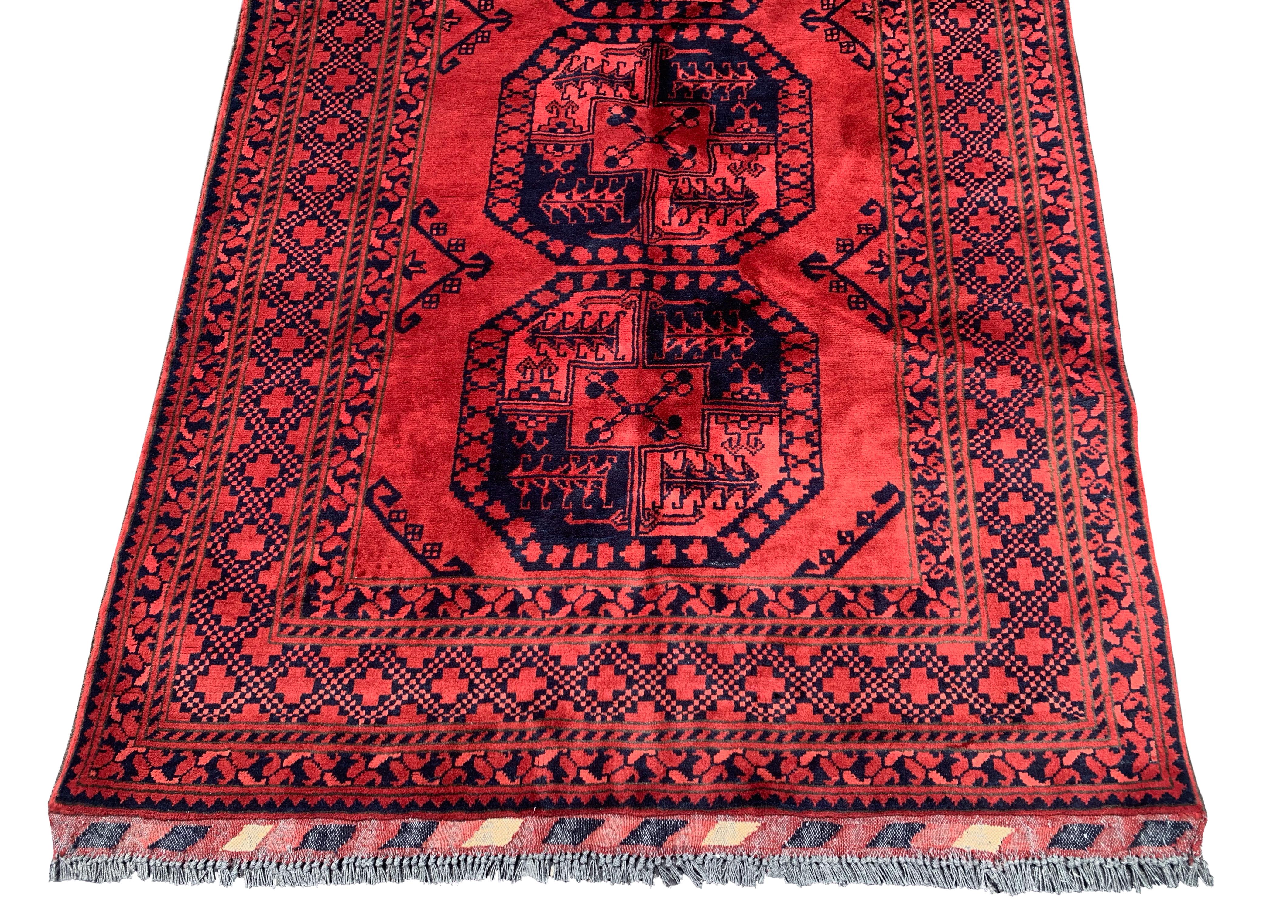 Afghan Khal Mohamdi Bukhara In New Condition For Sale In Laguna Hills, CA