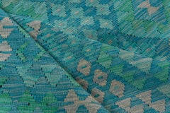 Afghan Kilim Flatweave in Multicolor