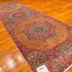 Serapi Rug Gallery’s 2'8"x9'10" Hand-Knotted Wool Mamluk Classic Runner Rug